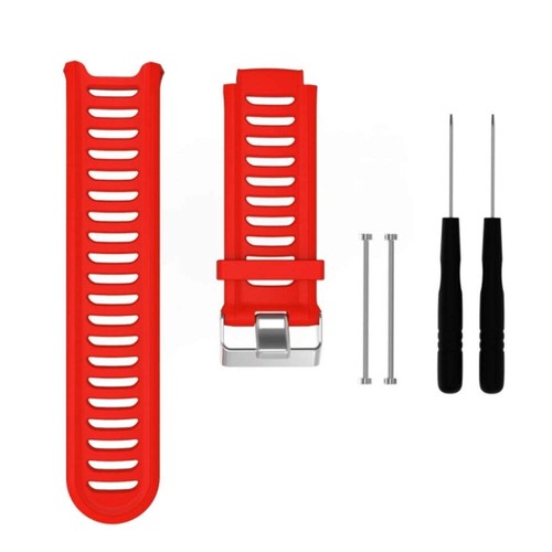 Solid color silicone watch - color,